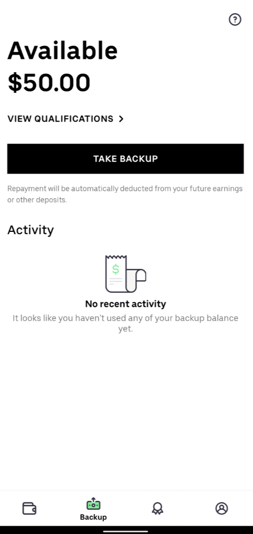 Uber Pro Card Backup Balance Tip Youtube